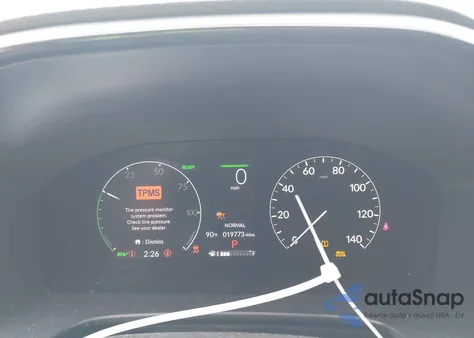 2023 Honda Cr-V Hybrid Sport из США, поврежденный, VIN 2HKRS5H53PH711395